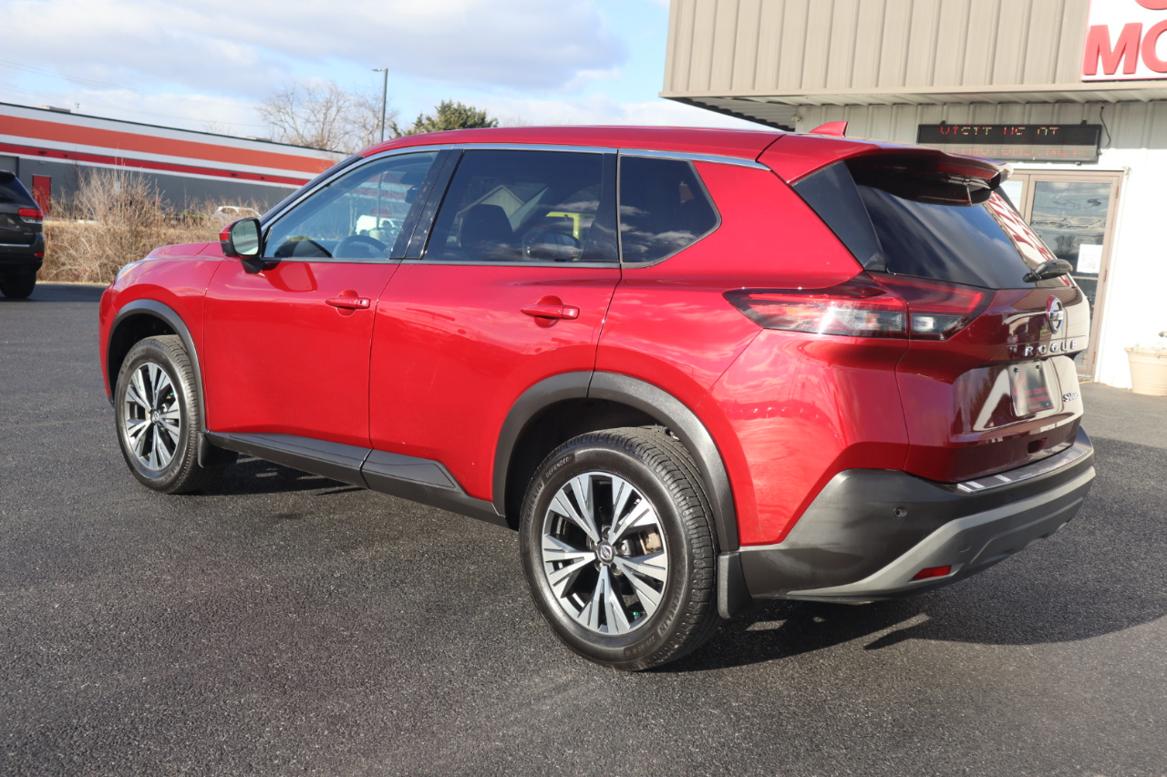 Nissan Rogue AWD SV 2021