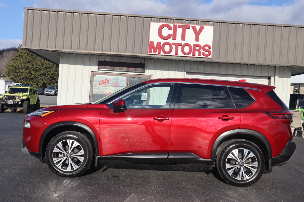 Nissan Rogue AWD SV 2021