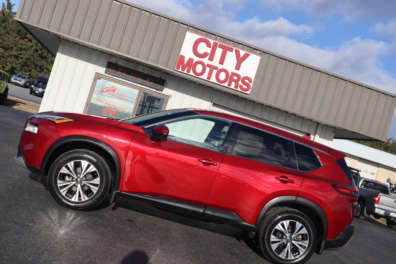 Nissan Rogue AWD SV 2021