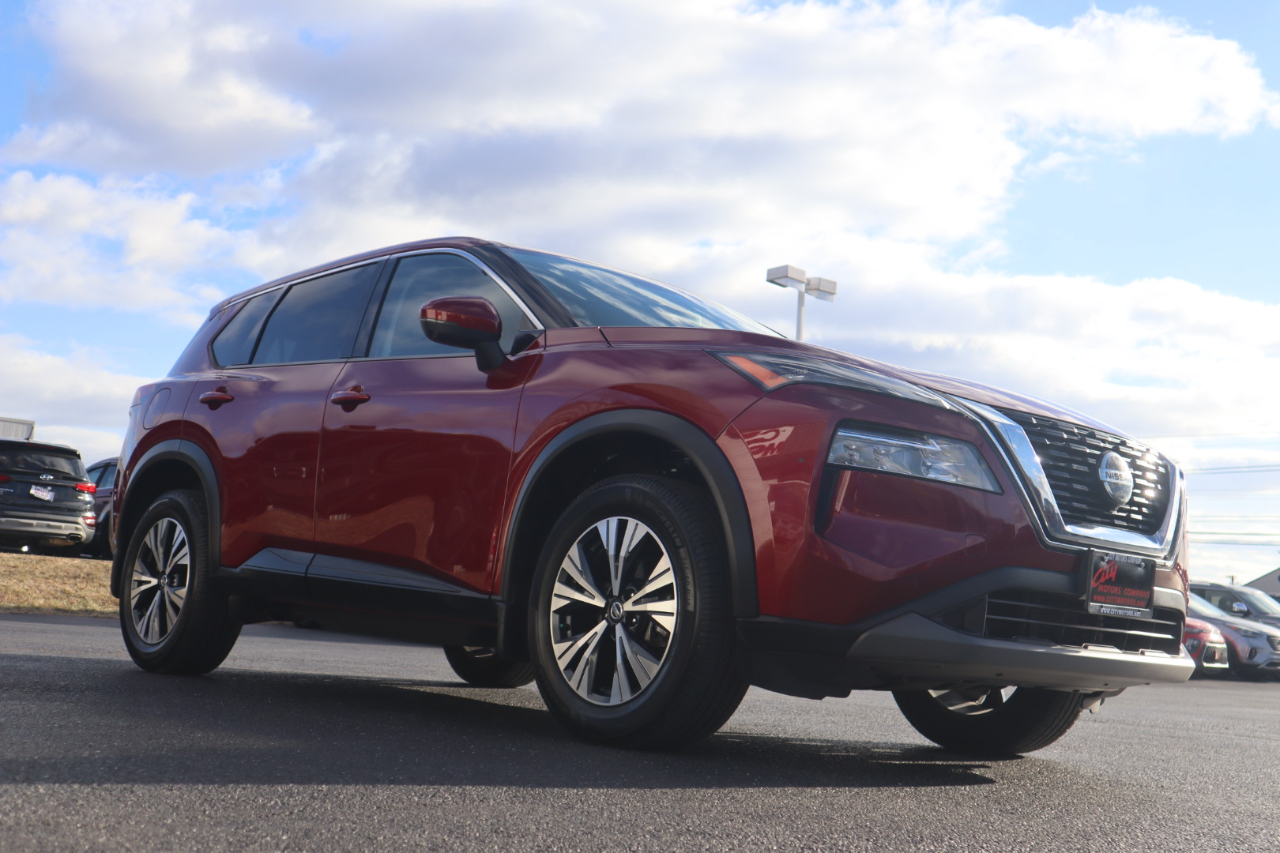 Nissan Rogue AWD SV 2021