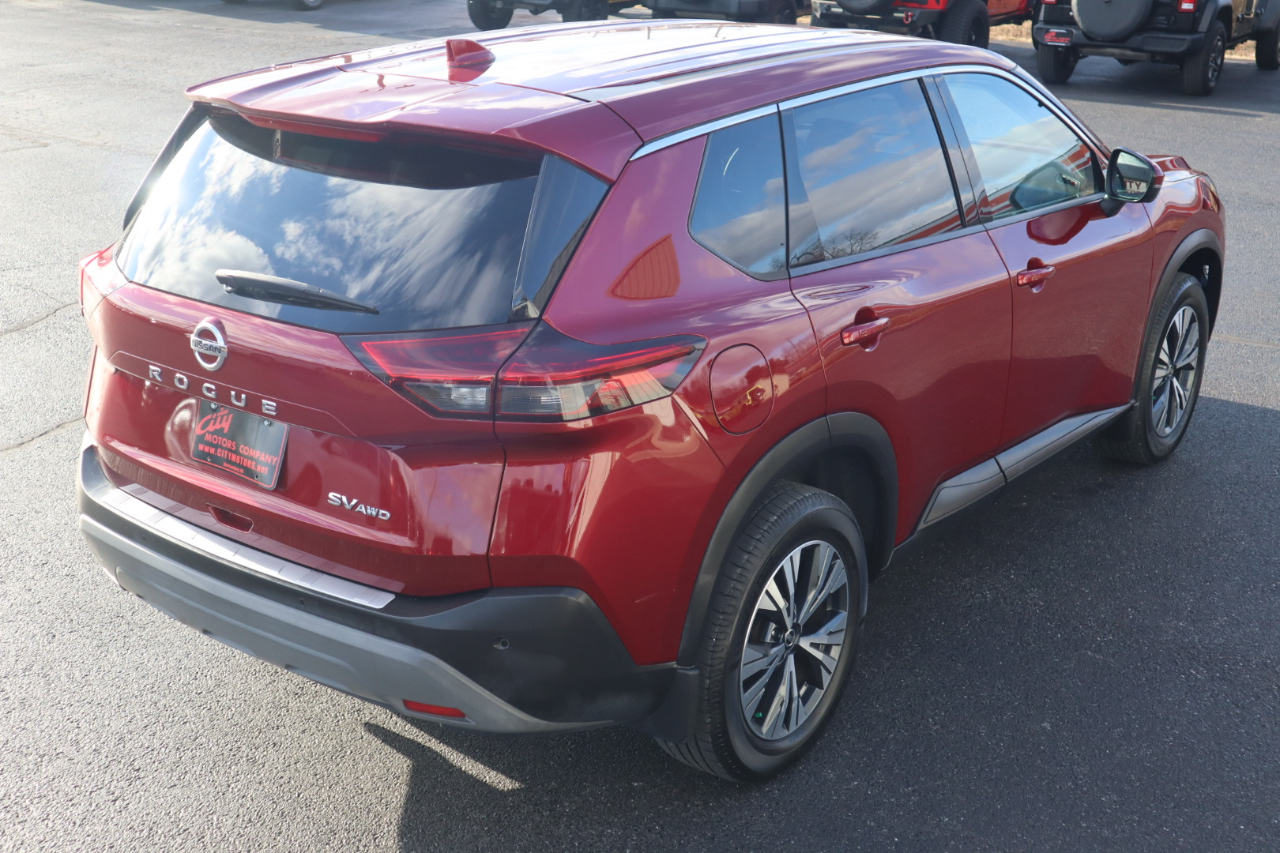 Nissan Rogue AWD SV 2021