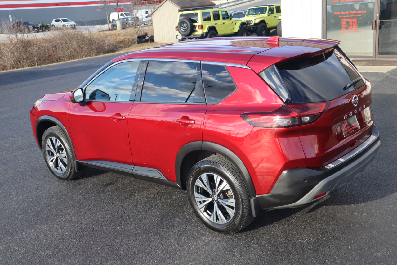 Nissan Rogue AWD SV 2021