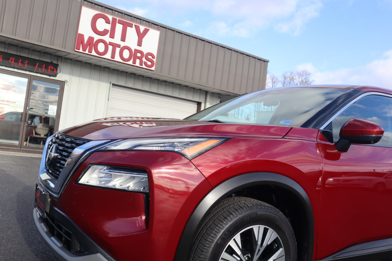 Nissan Rogue AWD SV 2021