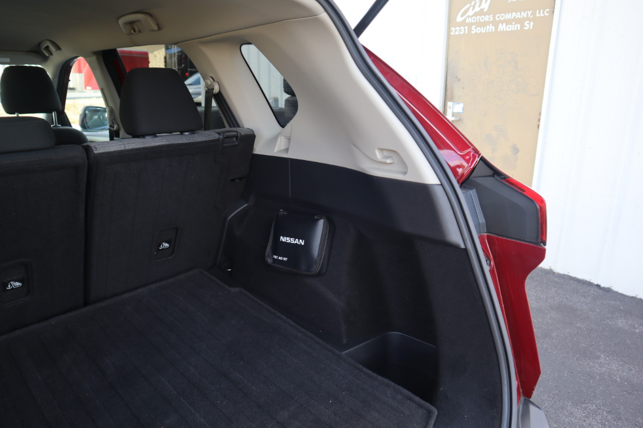 Nissan Rogue AWD SV 2021