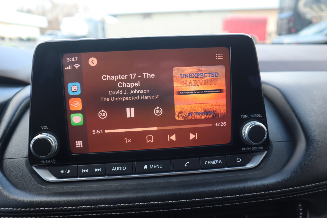 Nissan Rogue AWD SV 2021