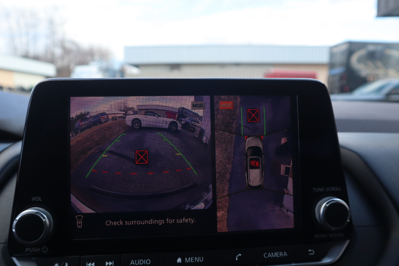 Nissan Rogue AWD SV 2021