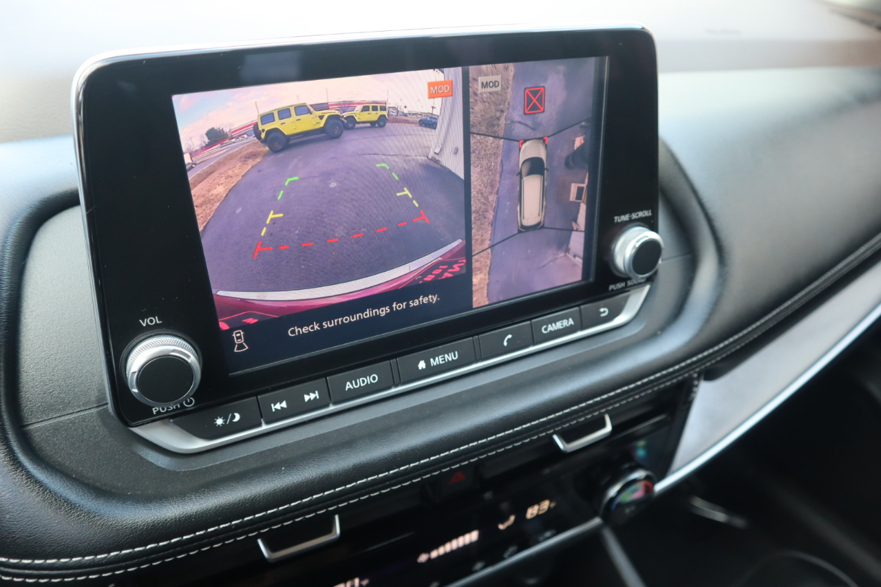 Nissan Rogue AWD SV 2021