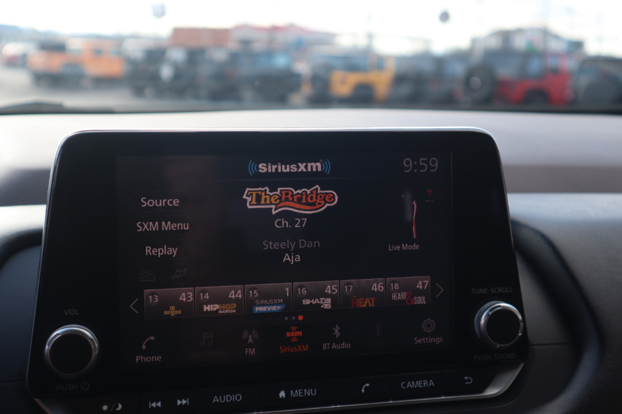 Nissan Rogue AWD SV 2021