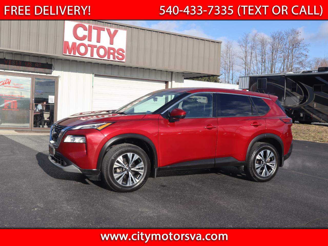 Nissan Rogue AWD SV 2021