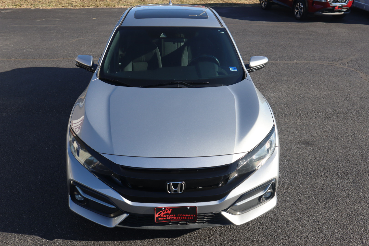 Honda Civic Hatchback EX CVT 2020