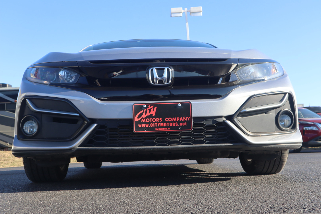 Honda Civic Hatchback EX CVT 2020