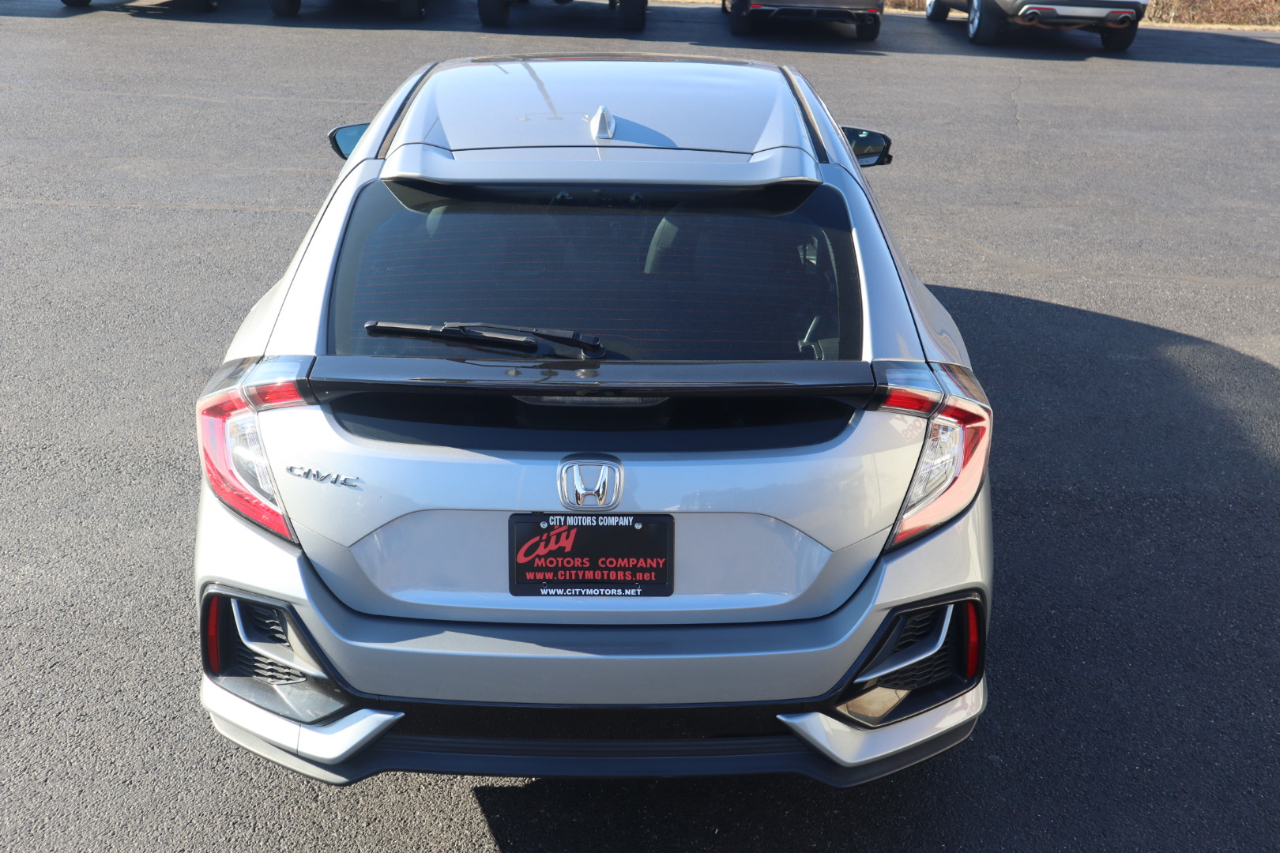 Honda Civic Hatchback EX CVT 2020