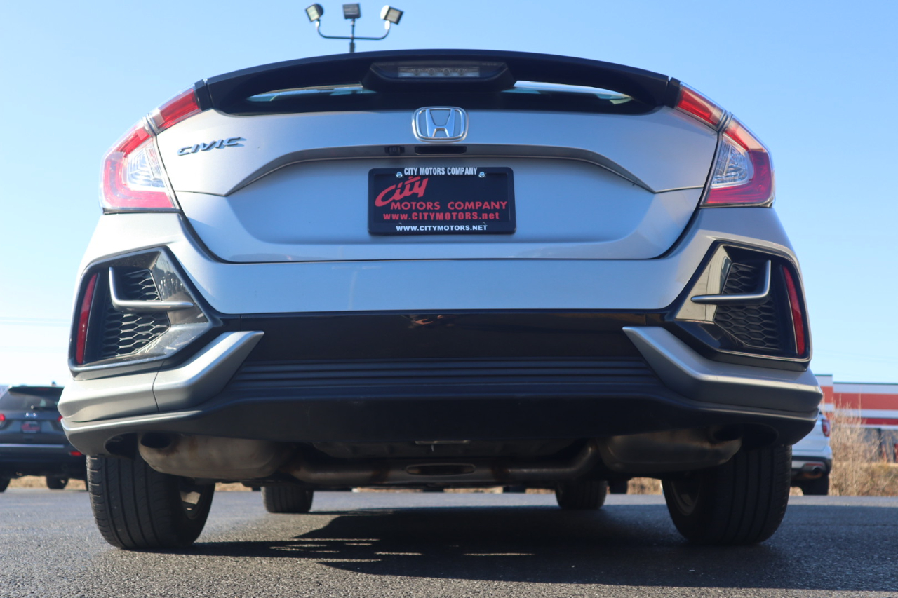 Honda Civic Hatchback EX CVT 2020