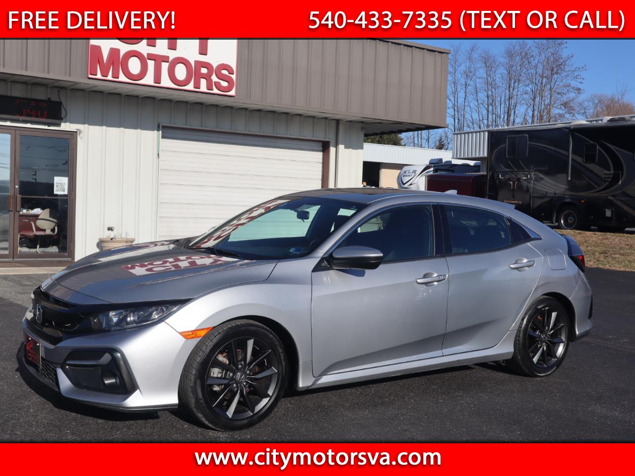 2020 Honda Civic Hatchback EX CVT