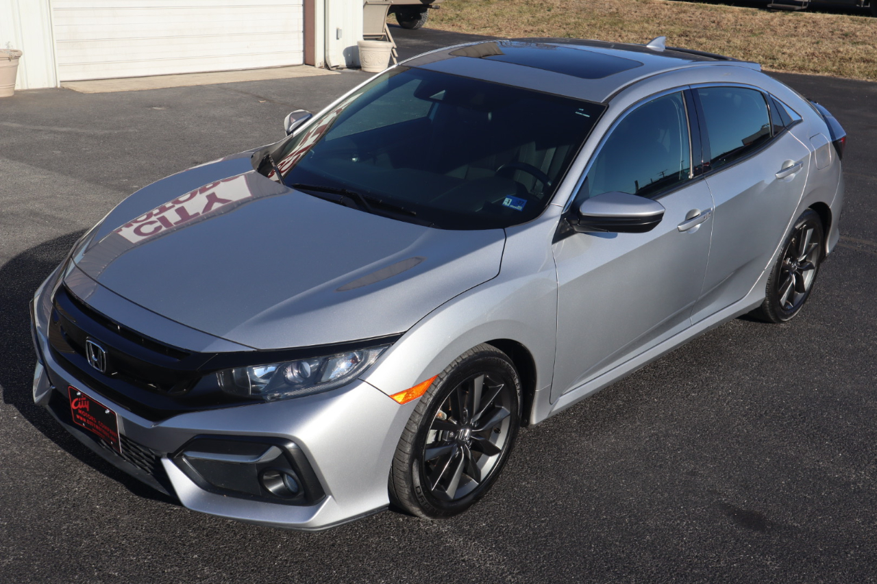 Honda Civic Hatchback EX CVT 2020