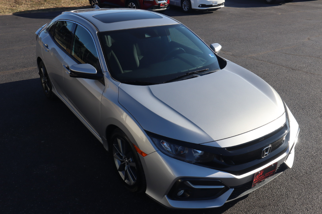 Honda Civic Hatchback EX CVT 2020