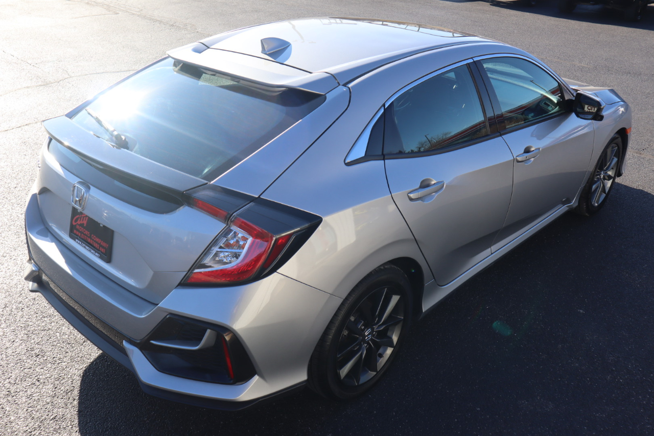 Honda Civic Hatchback EX CVT 2020