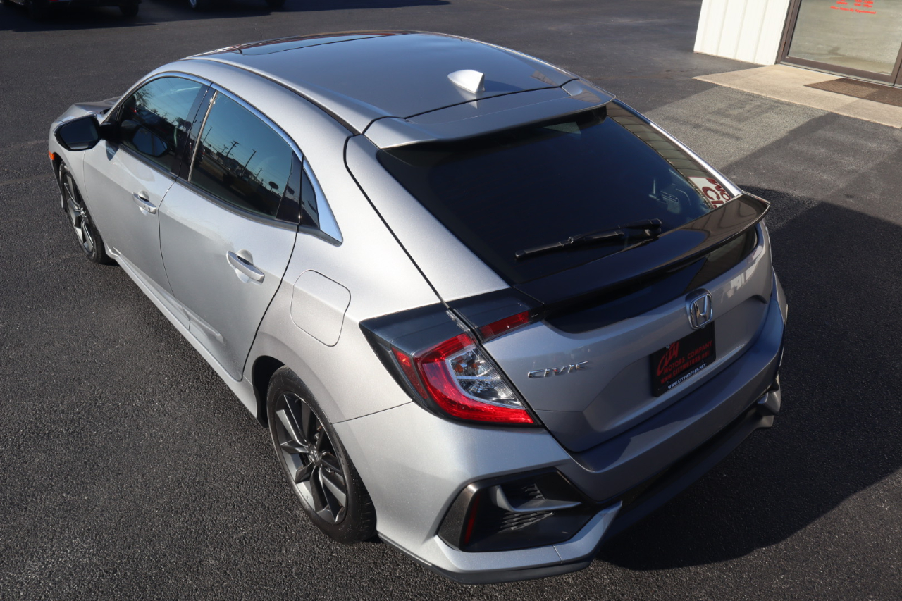 Honda Civic Hatchback EX CVT 2020