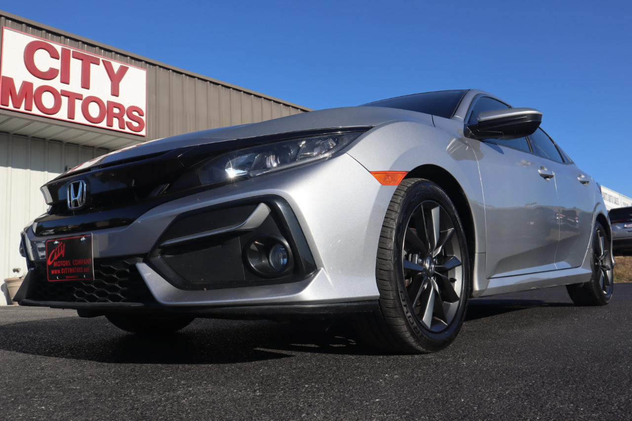 Honda Civic Hatchback EX CVT 2020