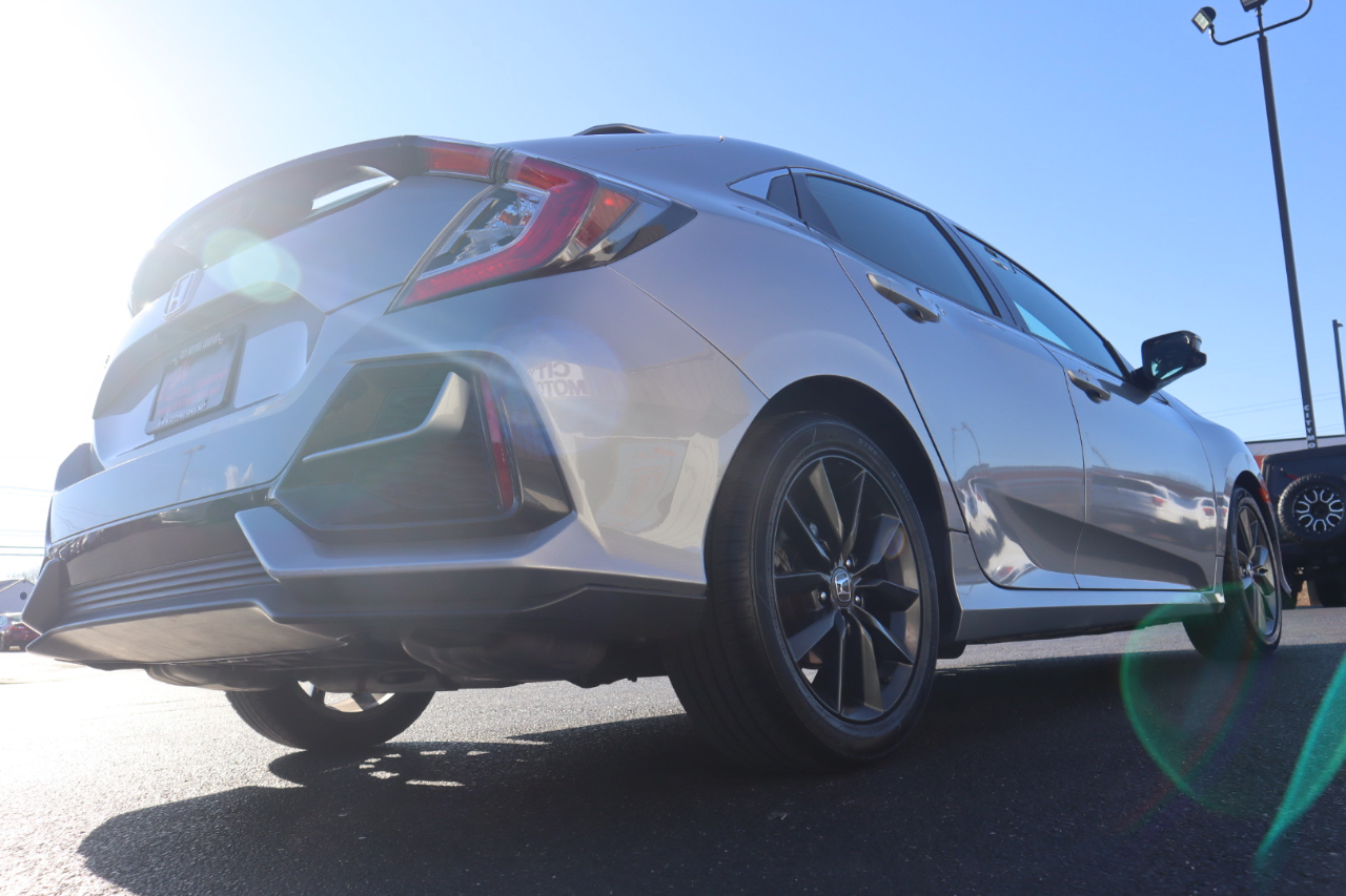 Honda Civic Hatchback EX CVT 2020