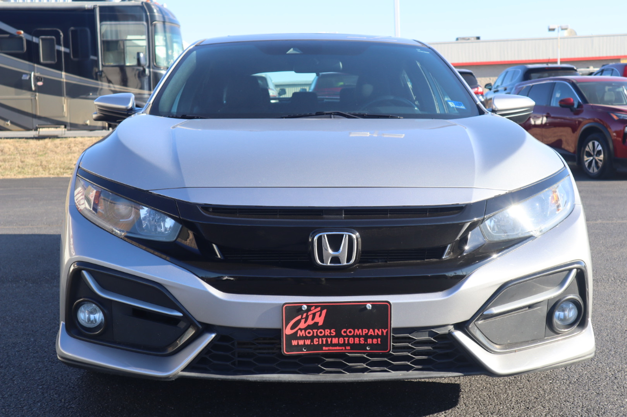 Honda Civic Hatchback EX CVT 2020
