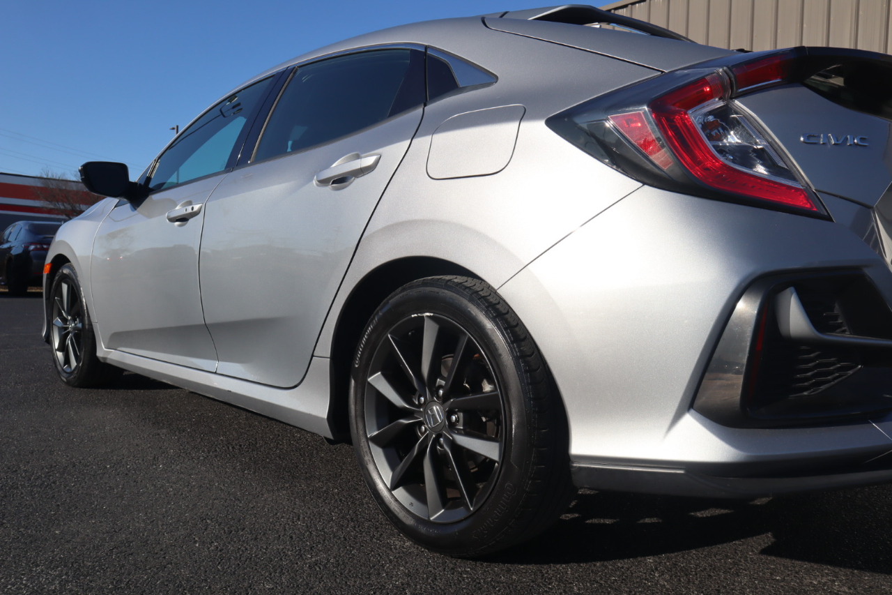 Honda Civic Hatchback EX CVT 2020