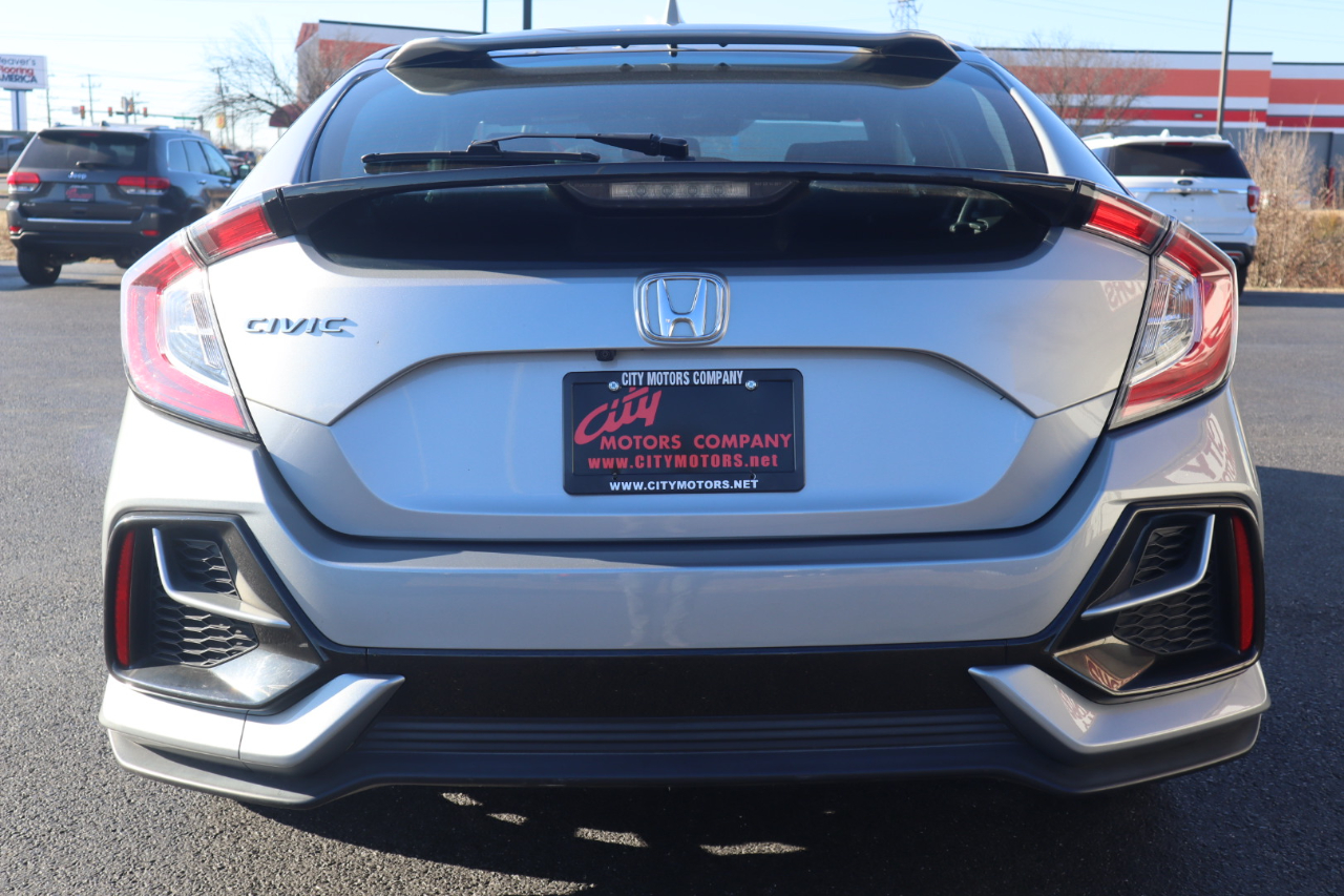 Honda Civic Hatchback EX CVT 2020