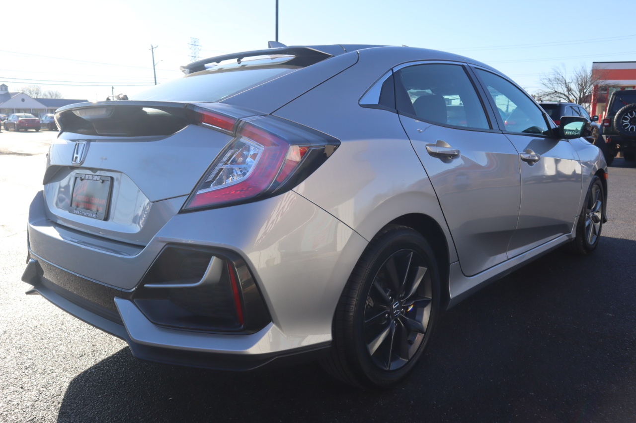 Honda Civic Hatchback EX CVT 2020