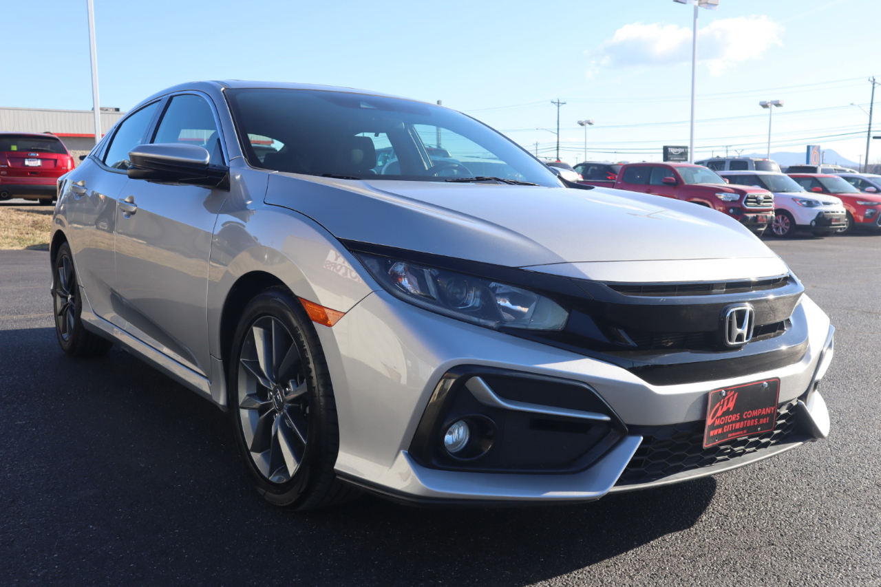 Honda Civic Hatchback EX CVT 2020