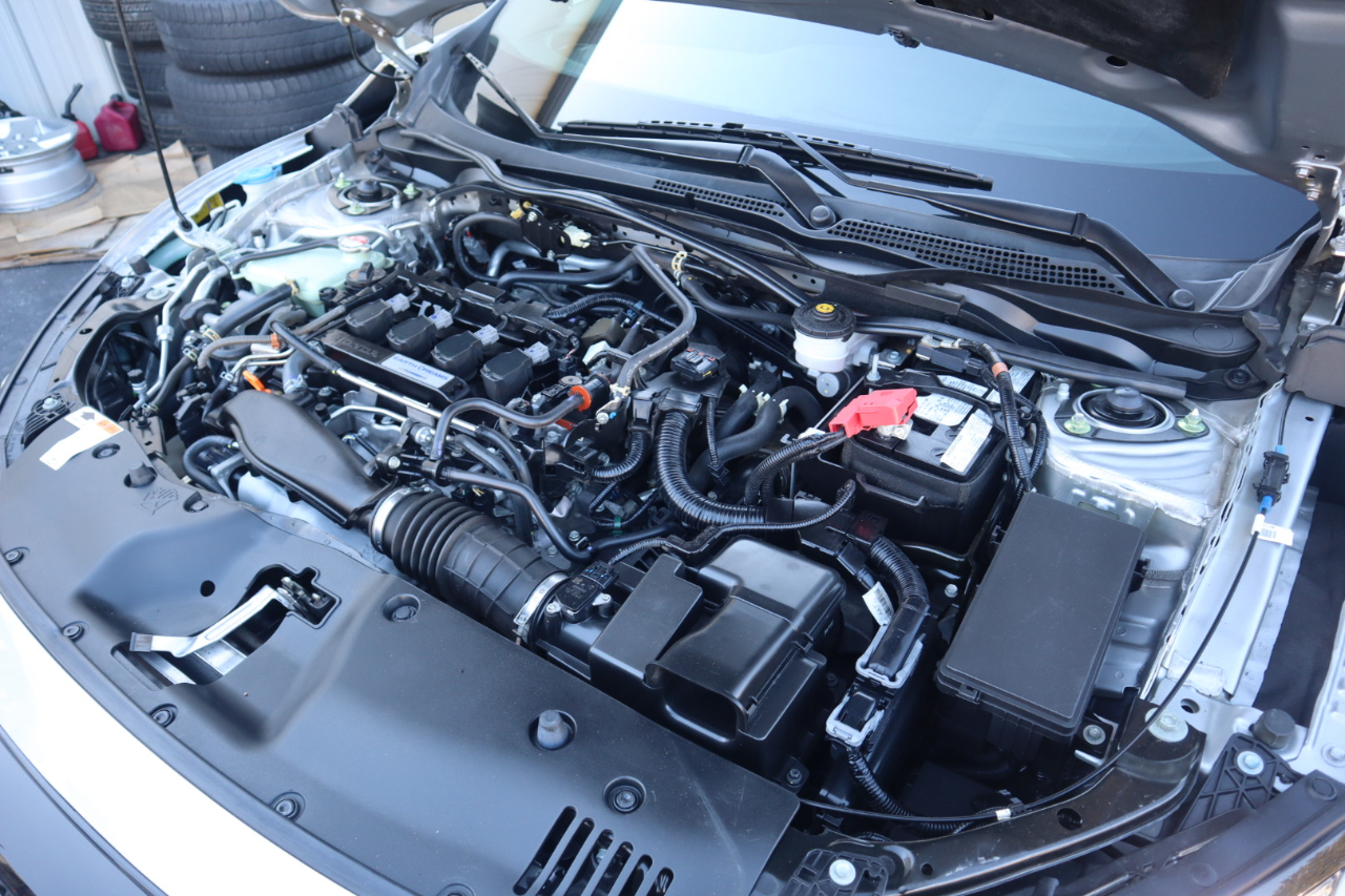 Honda Civic Hatchback EX CVT 2020