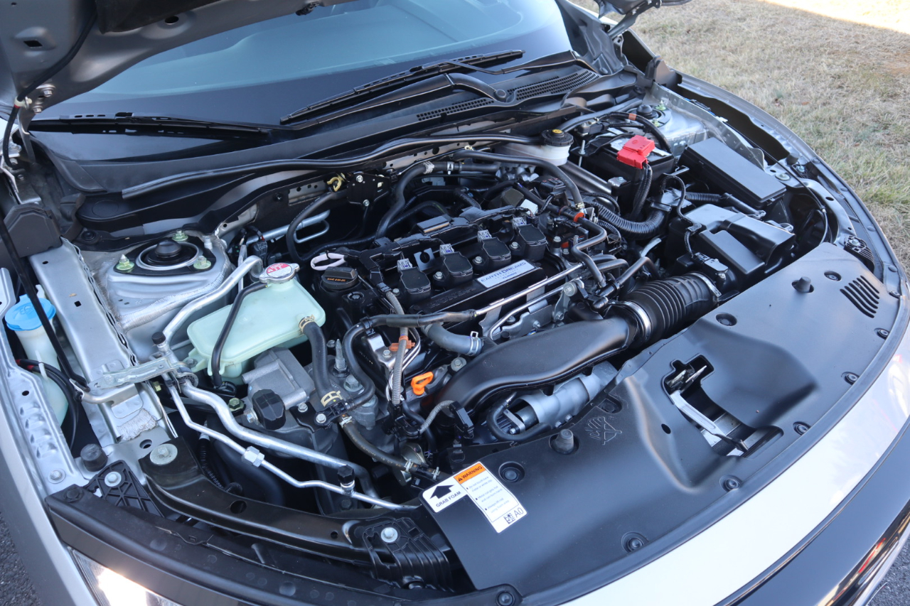 Honda Civic Hatchback EX CVT 2020