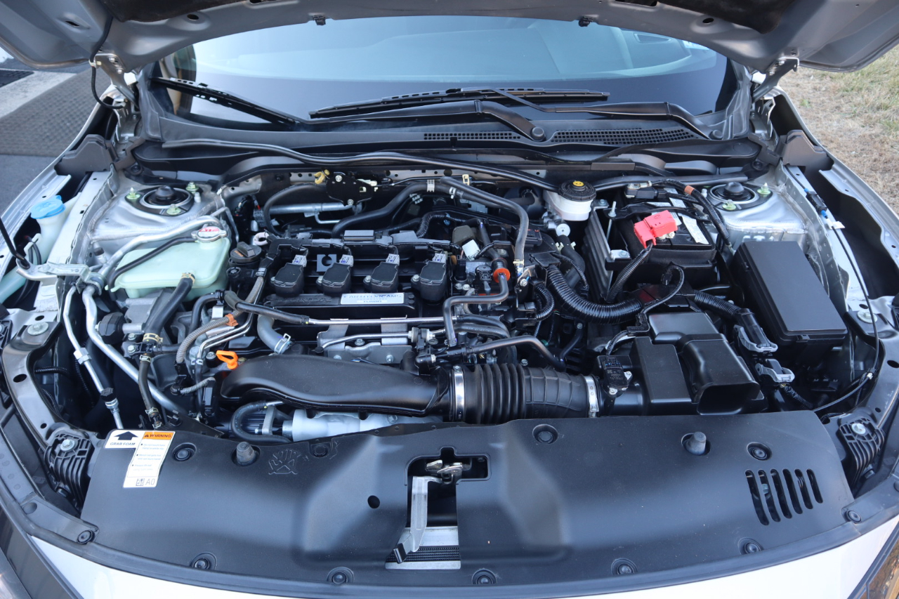 Honda Civic Hatchback EX CVT 2020