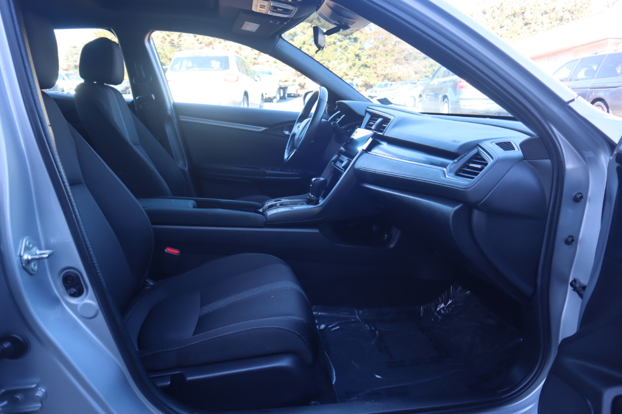 Honda Civic Hatchback EX CVT 2020