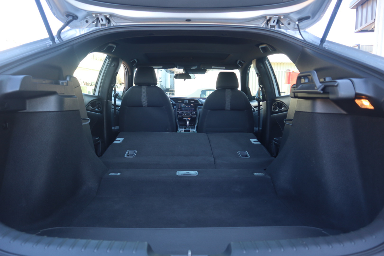 Honda Civic Hatchback EX CVT 2020