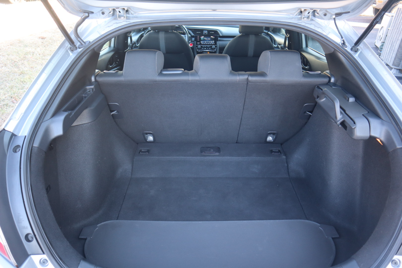 Honda Civic Hatchback EX CVT 2020