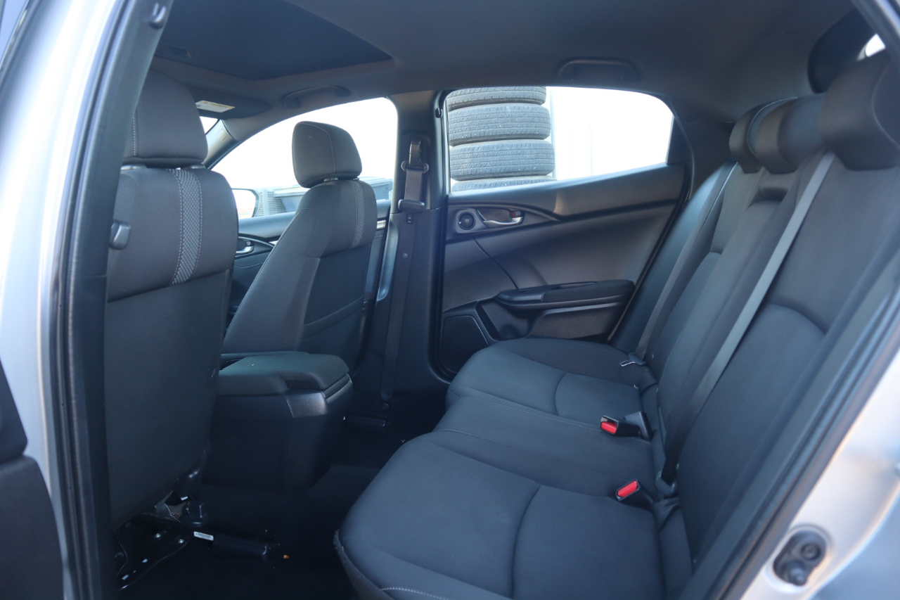 Honda Civic Hatchback EX CVT 2020