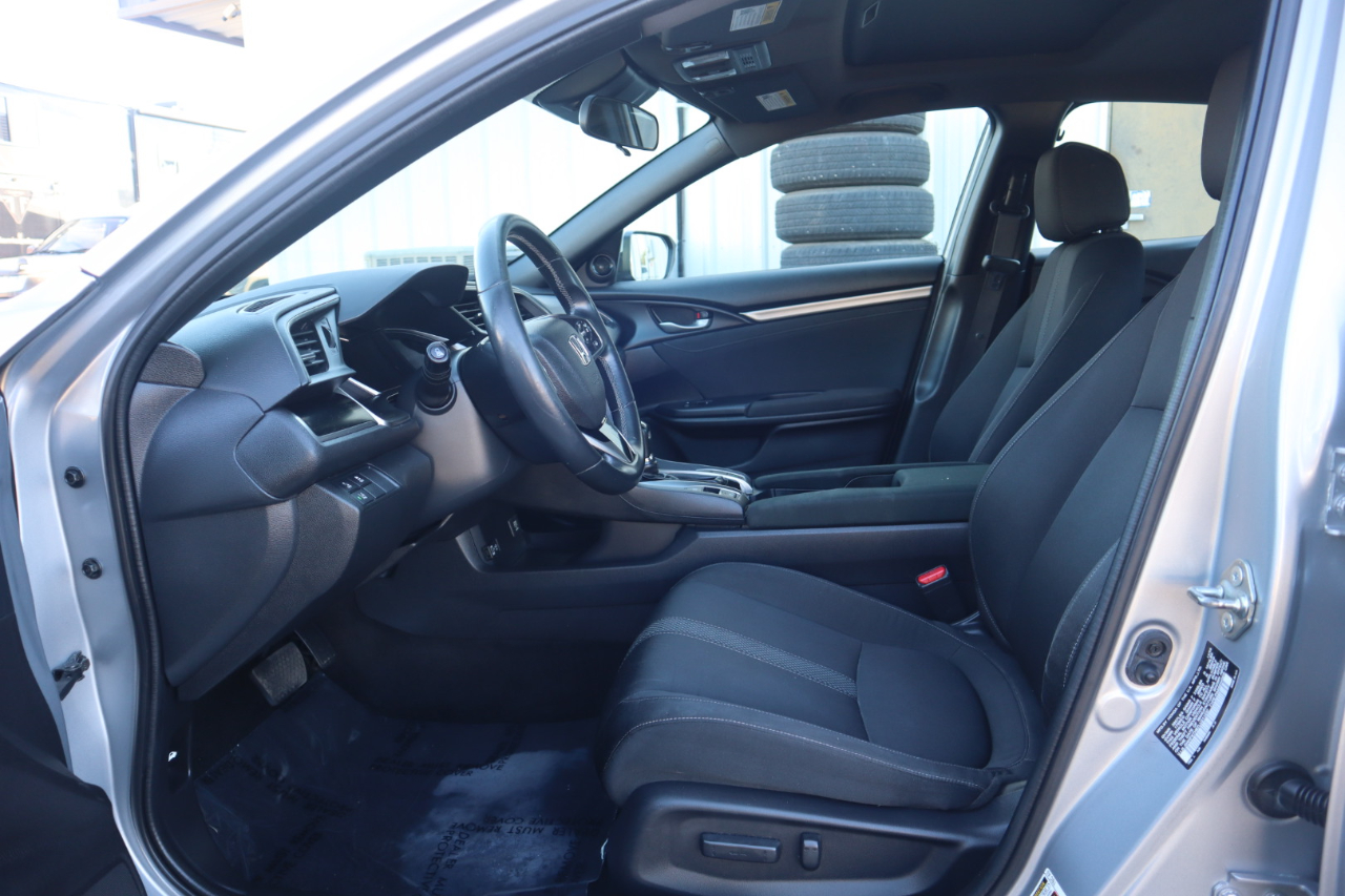 Honda Civic Hatchback EX CVT 2020