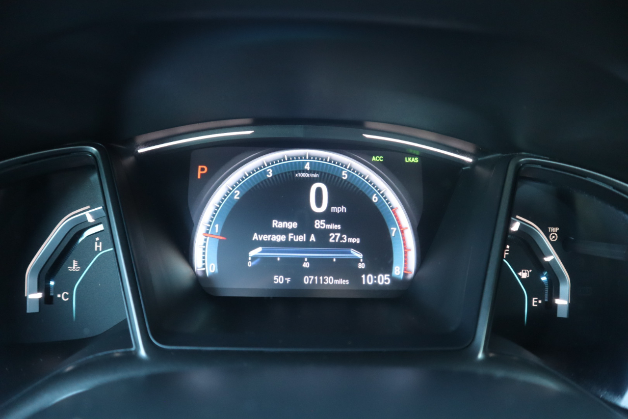 Honda Civic Hatchback EX CVT 2020