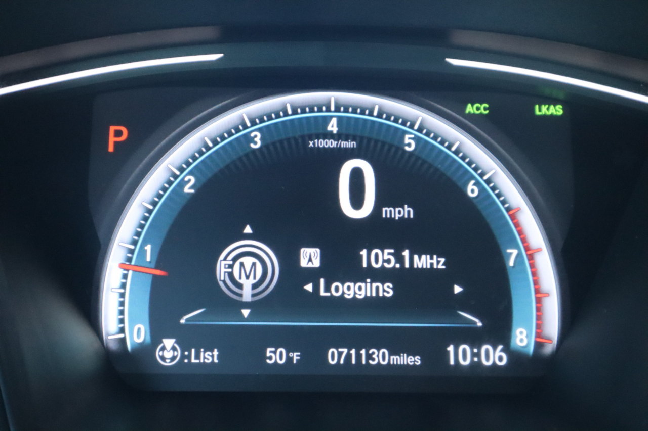 Honda Civic Hatchback EX CVT 2020