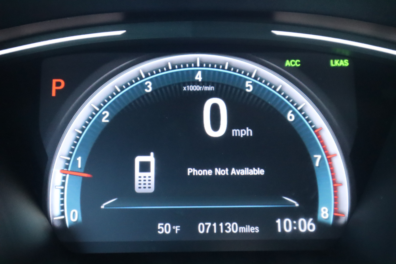 Honda Civic Hatchback EX CVT 2020