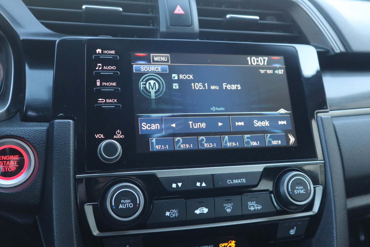 Honda Civic Hatchback EX CVT 2020