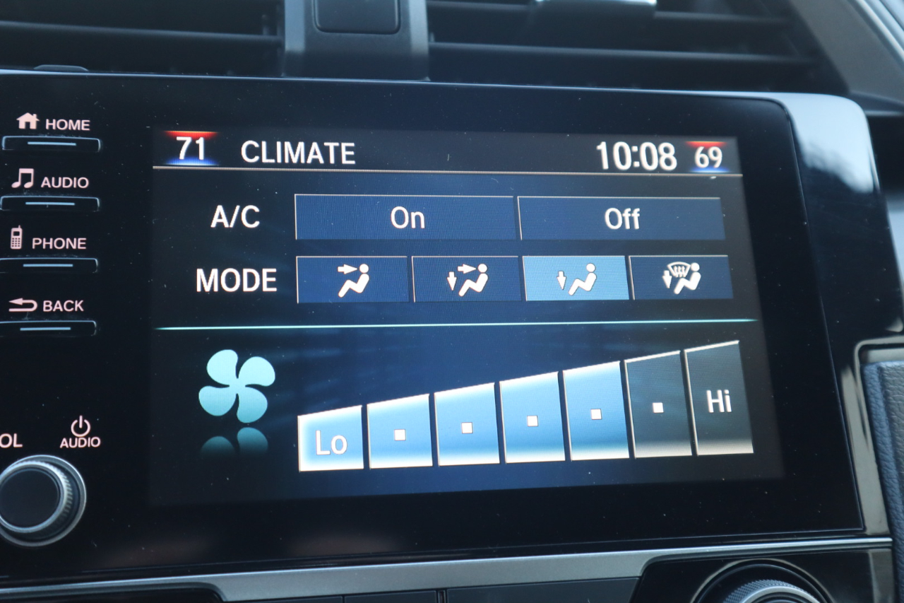 Honda Civic Hatchback EX CVT 2020