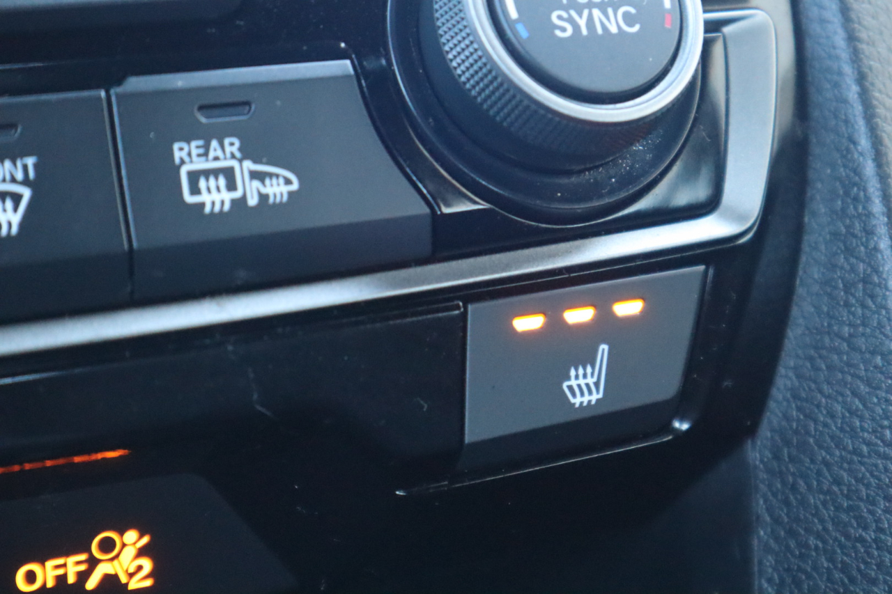 Honda Civic Hatchback EX CVT 2020