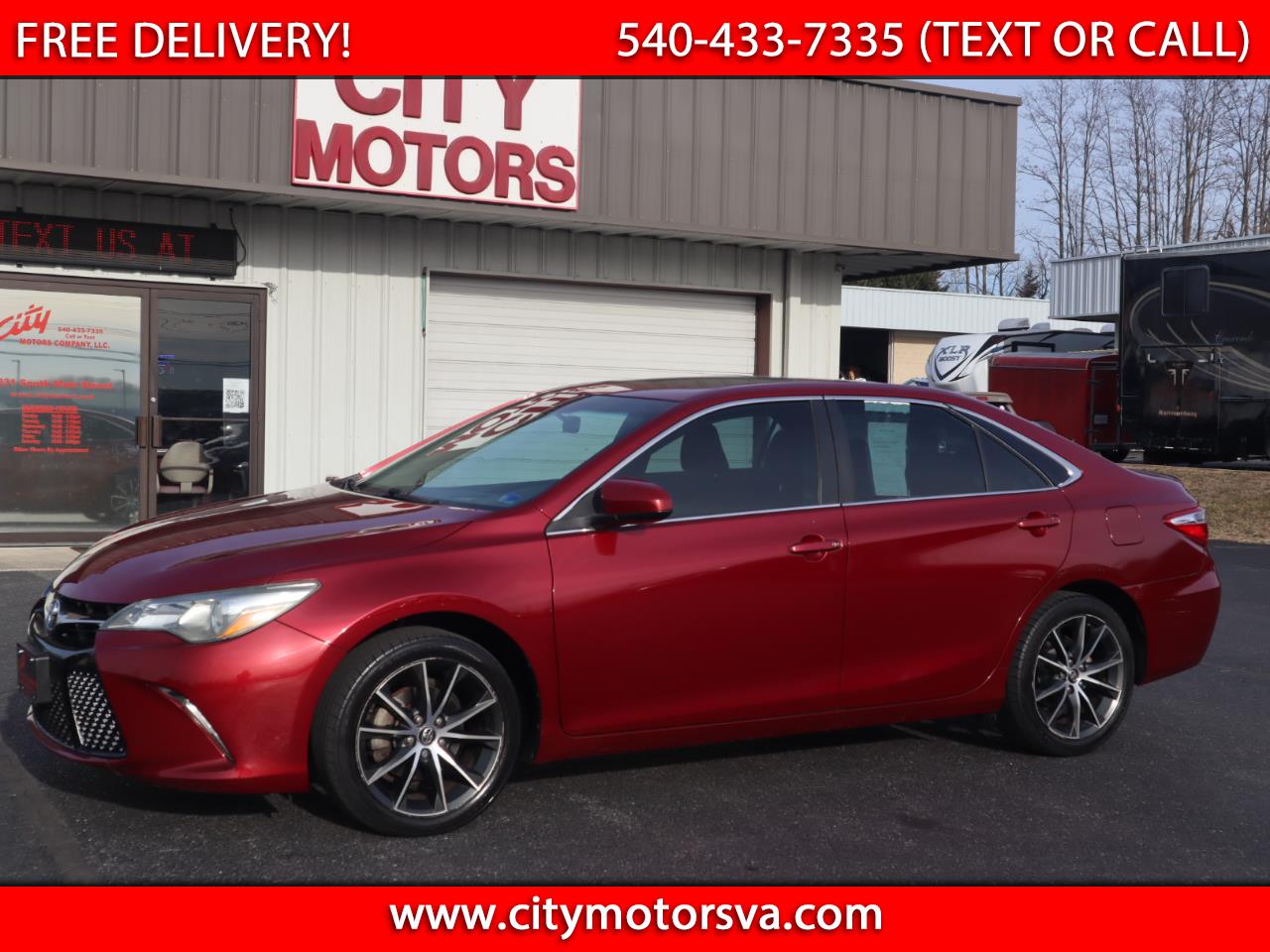 2016 Toyota Camry 4dr Sdn I4 Auto SE w/Special Edition Pkg (Natl)