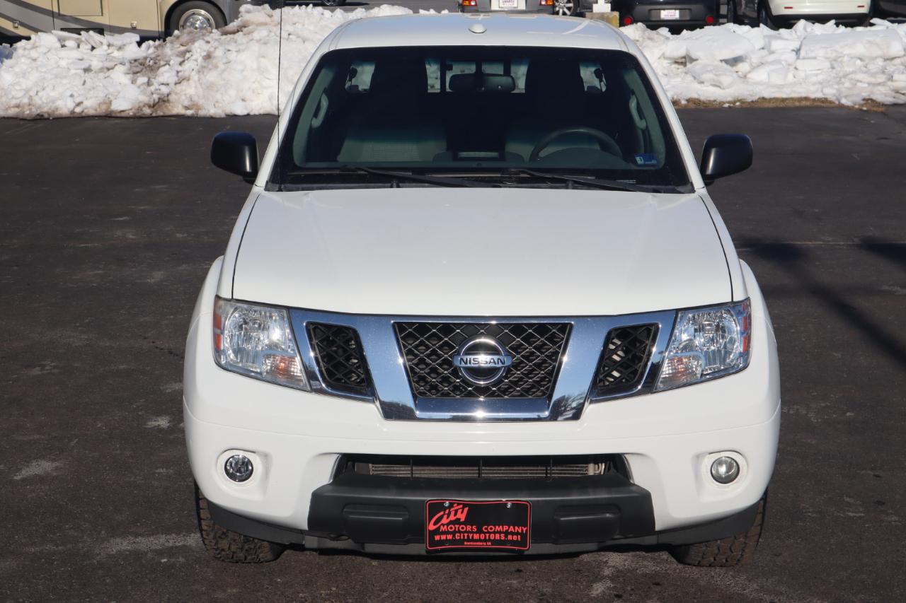 Nissan Frontier Crew Cab 4x4 SV V6 Auto Long Bed *Ltd Avail* 2017