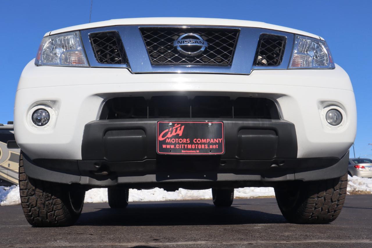 Nissan Frontier Crew Cab 4x4 SV V6 Auto Long Bed *Ltd Avail* 2017