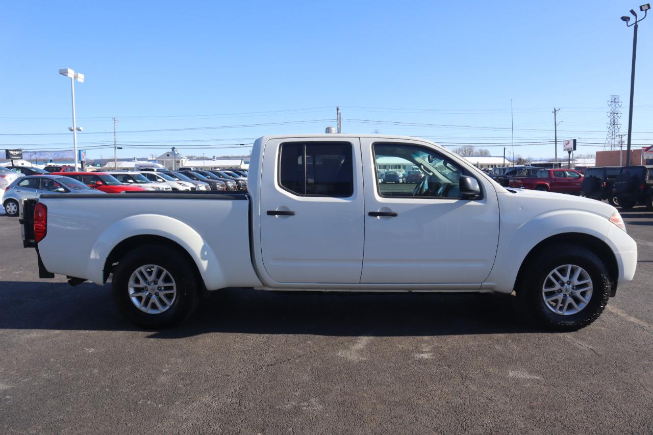 Nissan Frontier Crew Cab 4x4 SV V6 Auto Long Bed *Ltd Avail* 2017