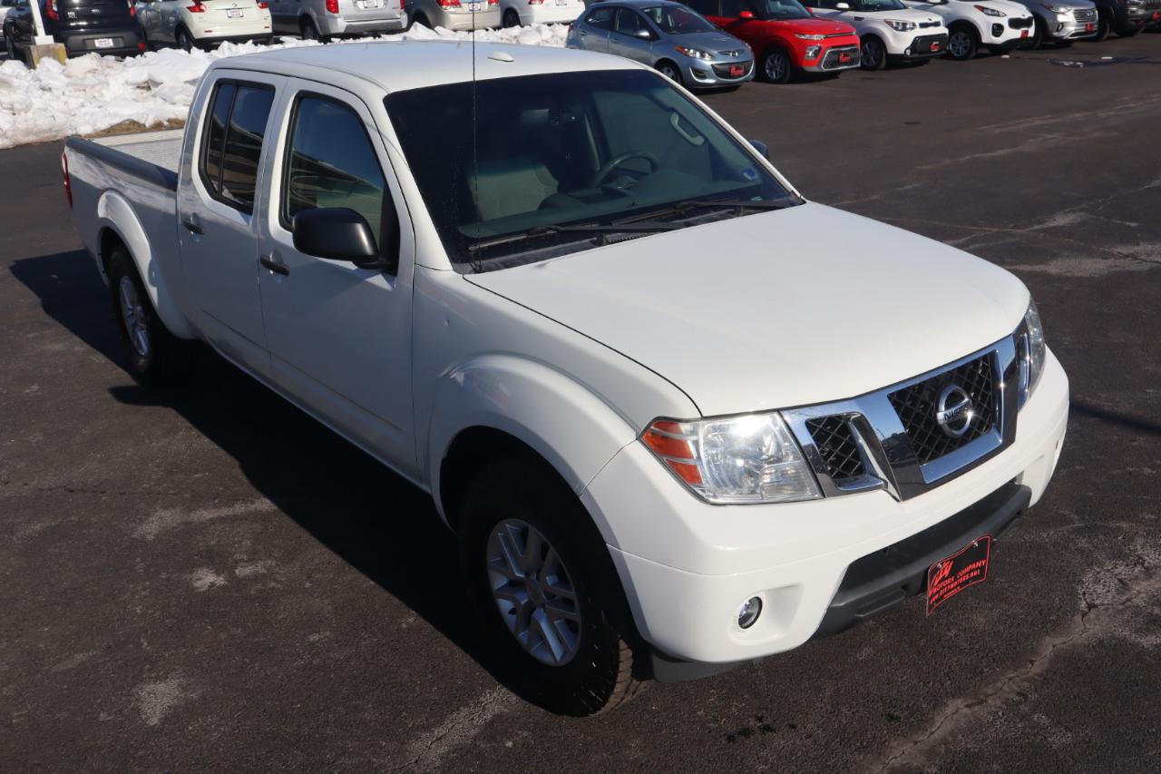 Nissan Frontier Crew Cab 4x4 SV V6 Auto Long Bed *Ltd Avail* 2017