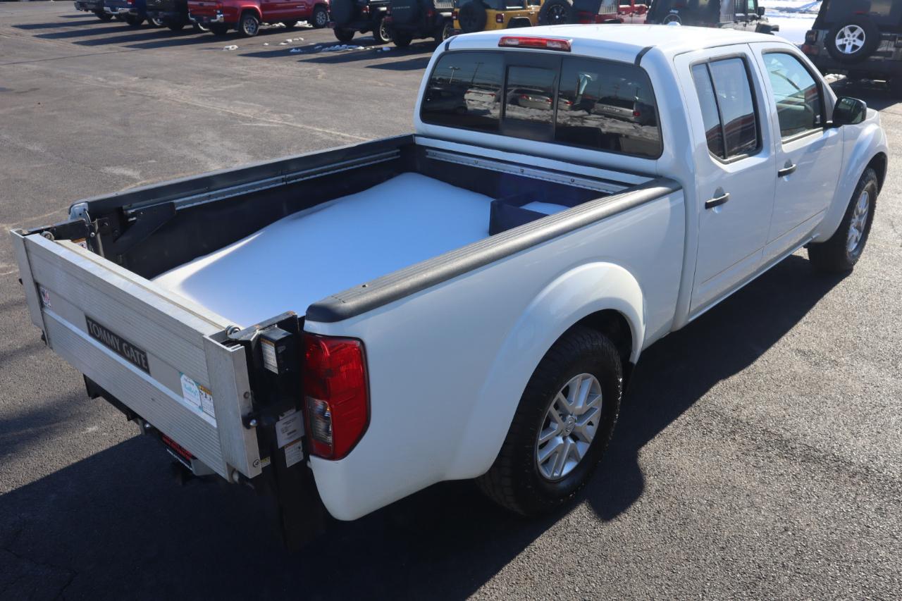 Nissan Frontier Crew Cab 4x4 SV V6 Auto Long Bed *Ltd Avail* 2017