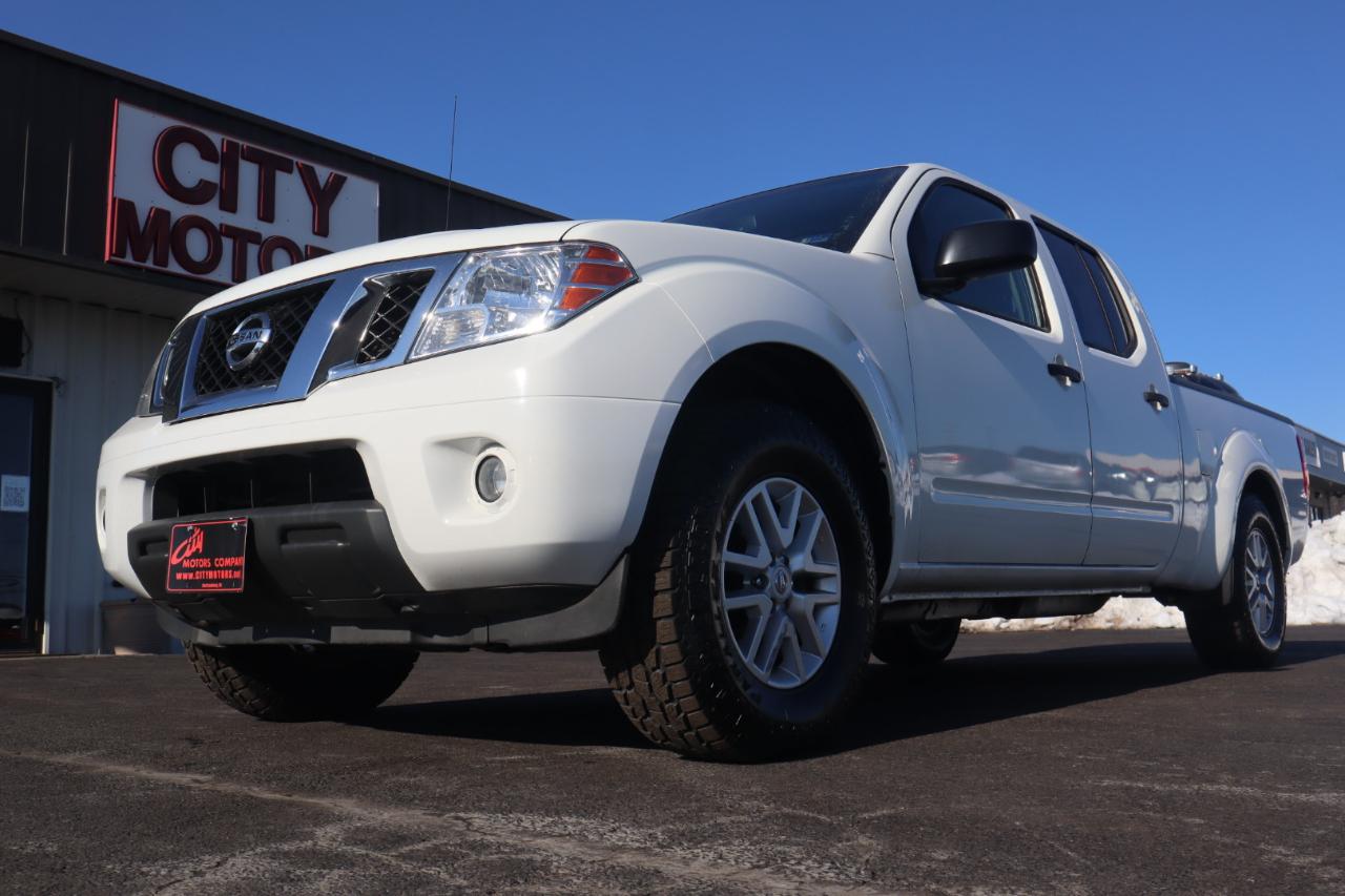 Nissan Frontier Crew Cab 4x4 SV V6 Auto Long Bed *Ltd Avail* 2017